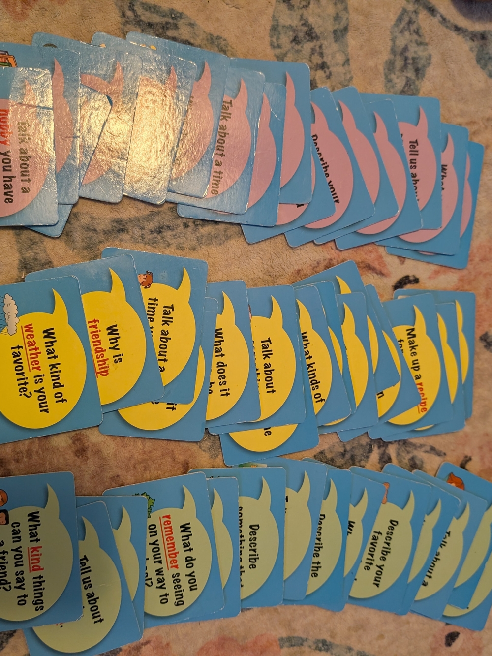 Let's Talk! Vocabulary & Oral Language Box Set - Blue & Purple - Picture 6 of 7